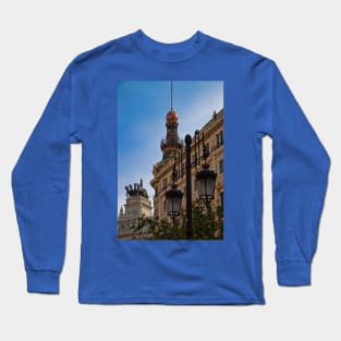 Spain. Madrid. Imperial splendour of Madrid. Long Sleeve T-Shirt